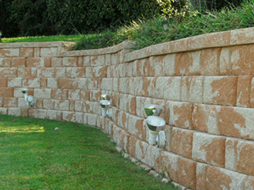 Repaired Retaining Wall in Arlington, TX