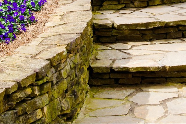 Paver Walls