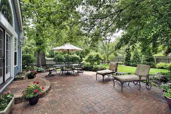 Patio Paver Backyard Patio Paver Backyard